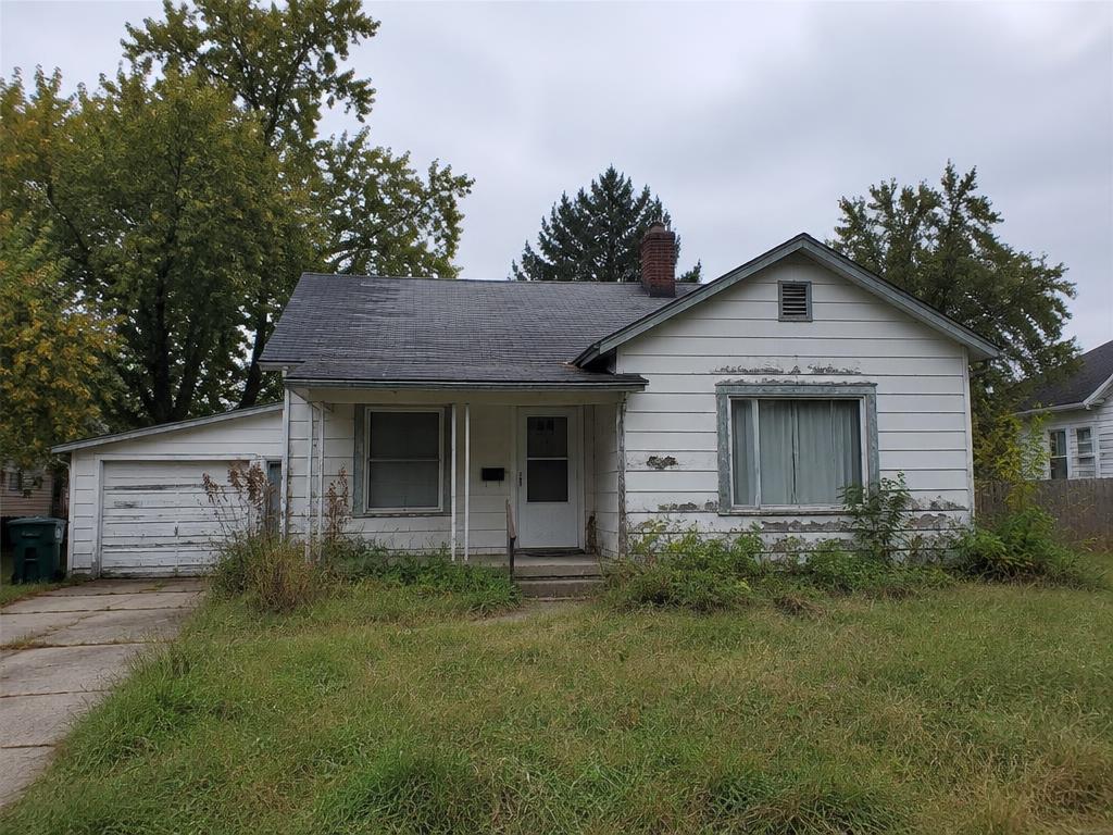 Before: old house standing